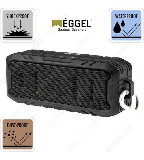 Eggel Terra 2 Outdoor Waterproof Portable Bluetooth Speaker